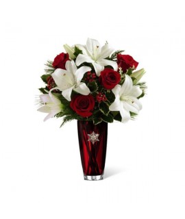 The Holiday Celebrations Bouquet The Holiday Celebrations Bouquet